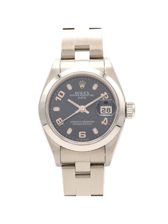 Rolex Oyster Perpetual Date SS Automatic Winding P Number Watch main image 3